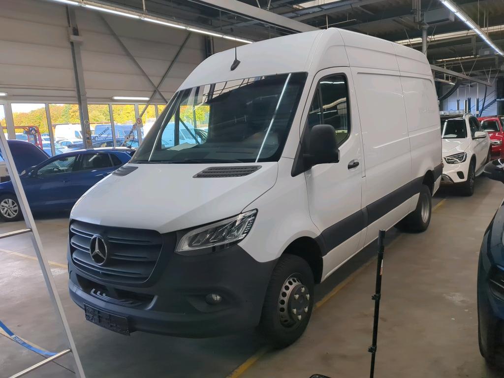 Mercedes-Benz 516 CDI SPRINTER STANDARD HA 7G-TRONIC PLUS, 2020