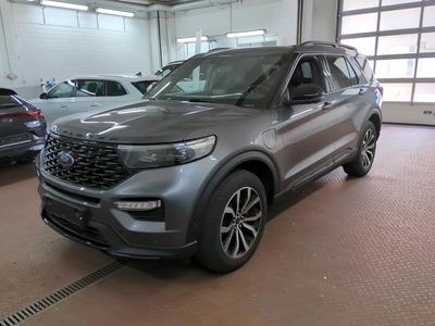 Ford Explorer ECOBOOST PLUG-IN HYBRID, 2021