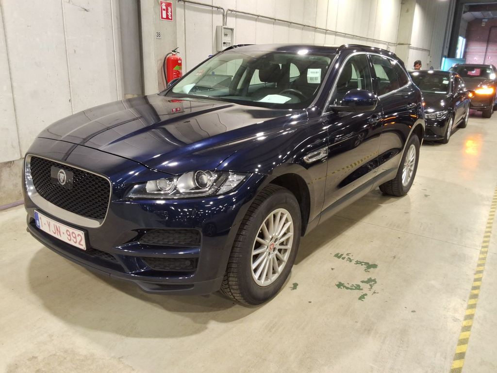 Jaguar F-pace diesel 2.0 D AWD Prestige (EU6.2)