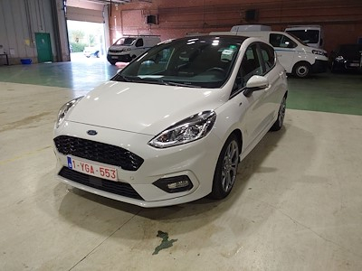 Ford Fiesta diesel - 2017 1.5 TDCi ST-Line