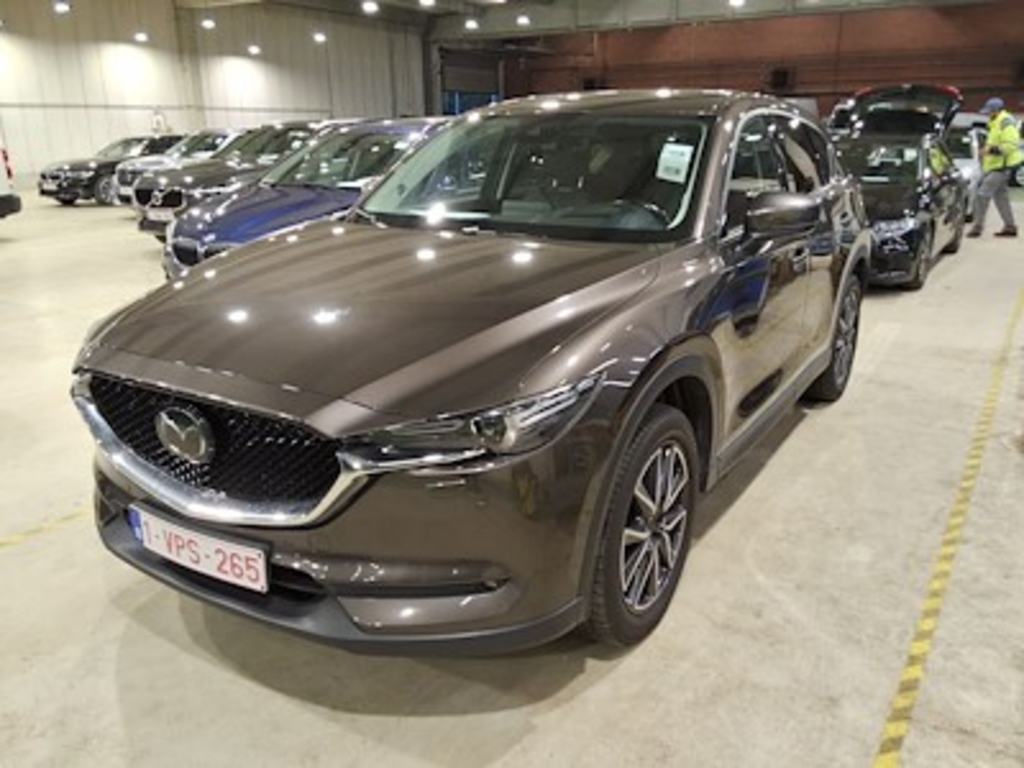 Mazda Cx-5 - 2017 2.0i SKYACTIV-G 2WD Skycruise (EU6d-T)