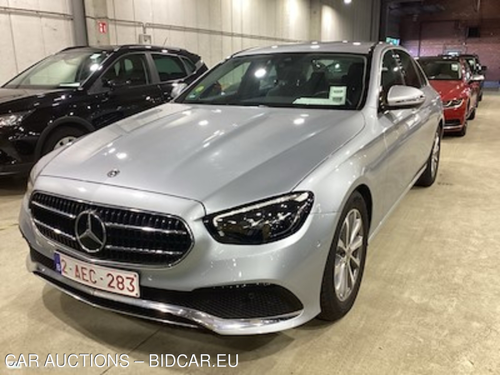 Mercedes-Benz Class E diesel w213 E 200 d Business Solution Limited