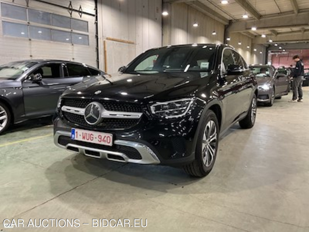 Mercedes-Benz Class glc coupe diesel c253 GLC 200 d Business Solution