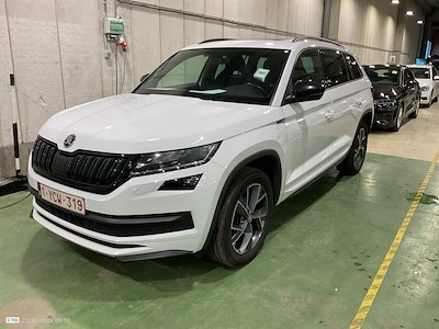 Skoda Kodiaq diesel 2.0 CR TDi Sportline DSG (EU6.2)