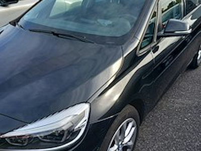 BMW 2er gran tourer BMW 218d Gran Tourer Aut. Advantage Kombi, 5-turig, Automatik, 8-Gang