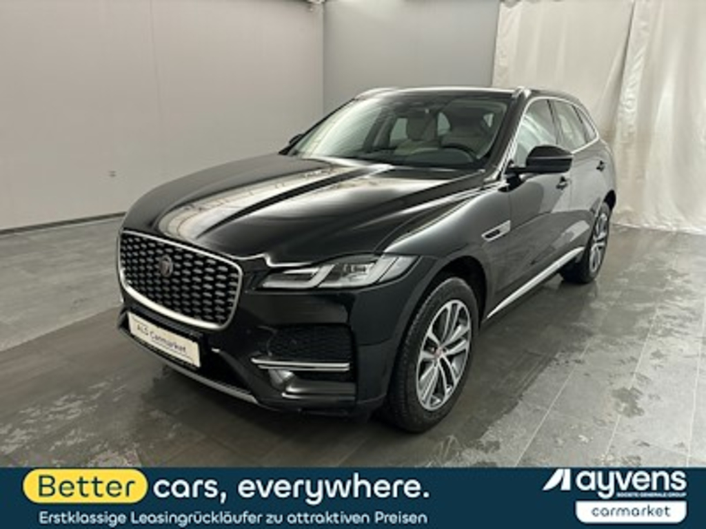 Jaguar F-Pace P400e AWD Geschlossen, 5-turig, Automatik, 8-Gang