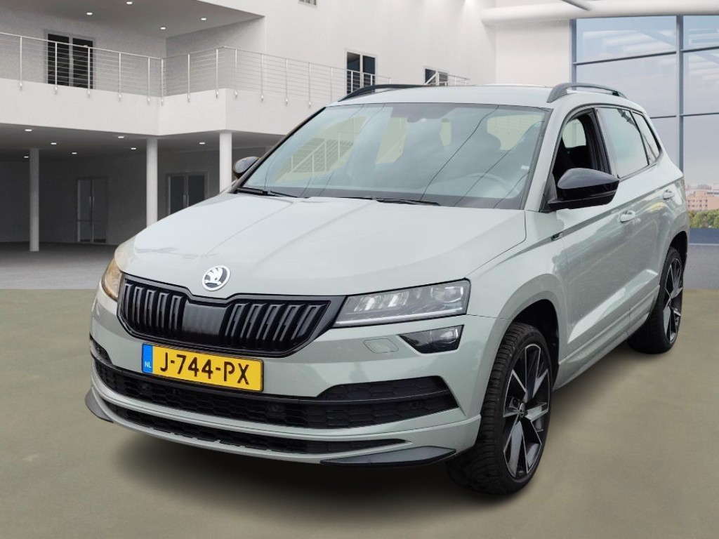 Skoda Karoq 1.5 TSI ACT SPORTLINE BUSINESS, 2020