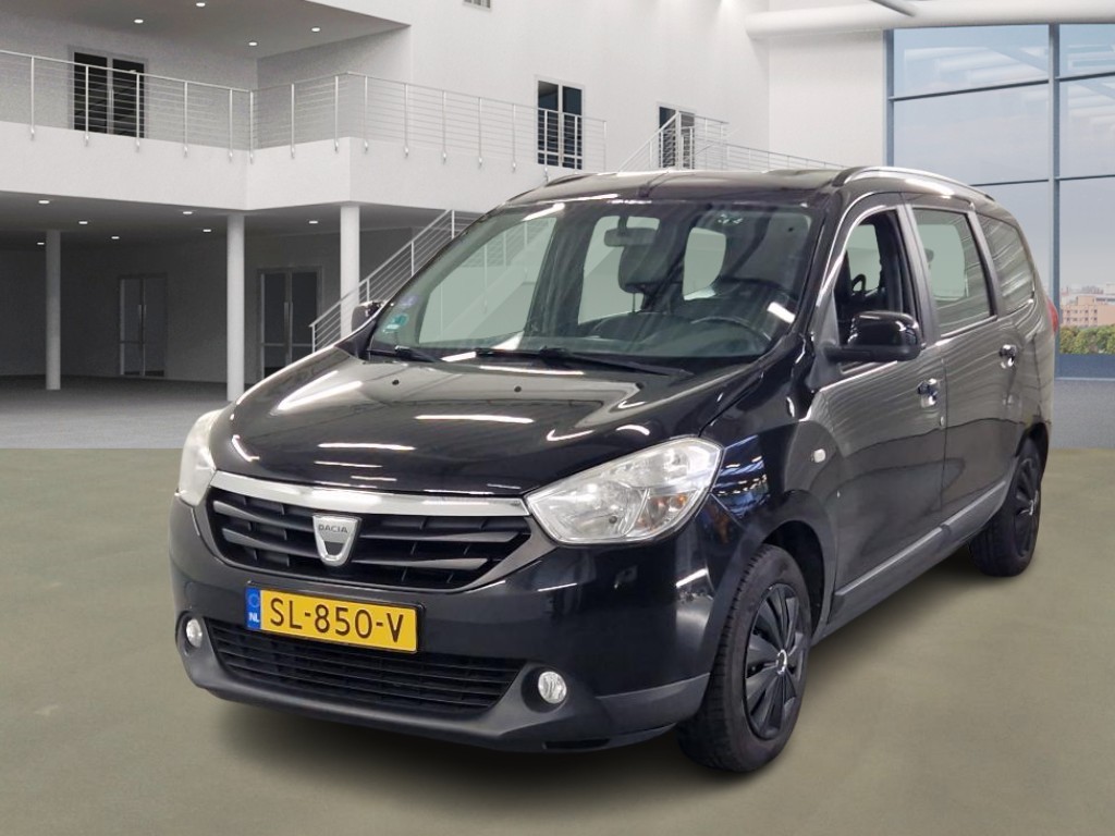 Dacia Lodgy 1.2 TCE BLACKLINE 5P., 2015