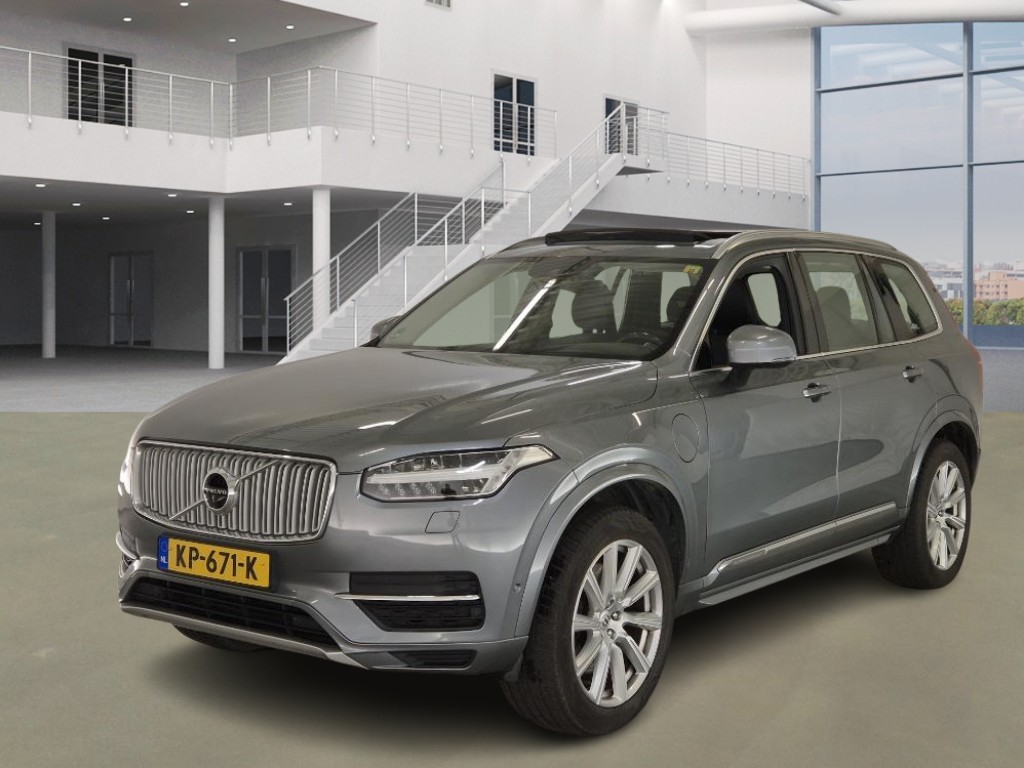 Volvo XC90 2.0 T8 TWIN ENGINE AWD INSCRIPTION 7P, 2016