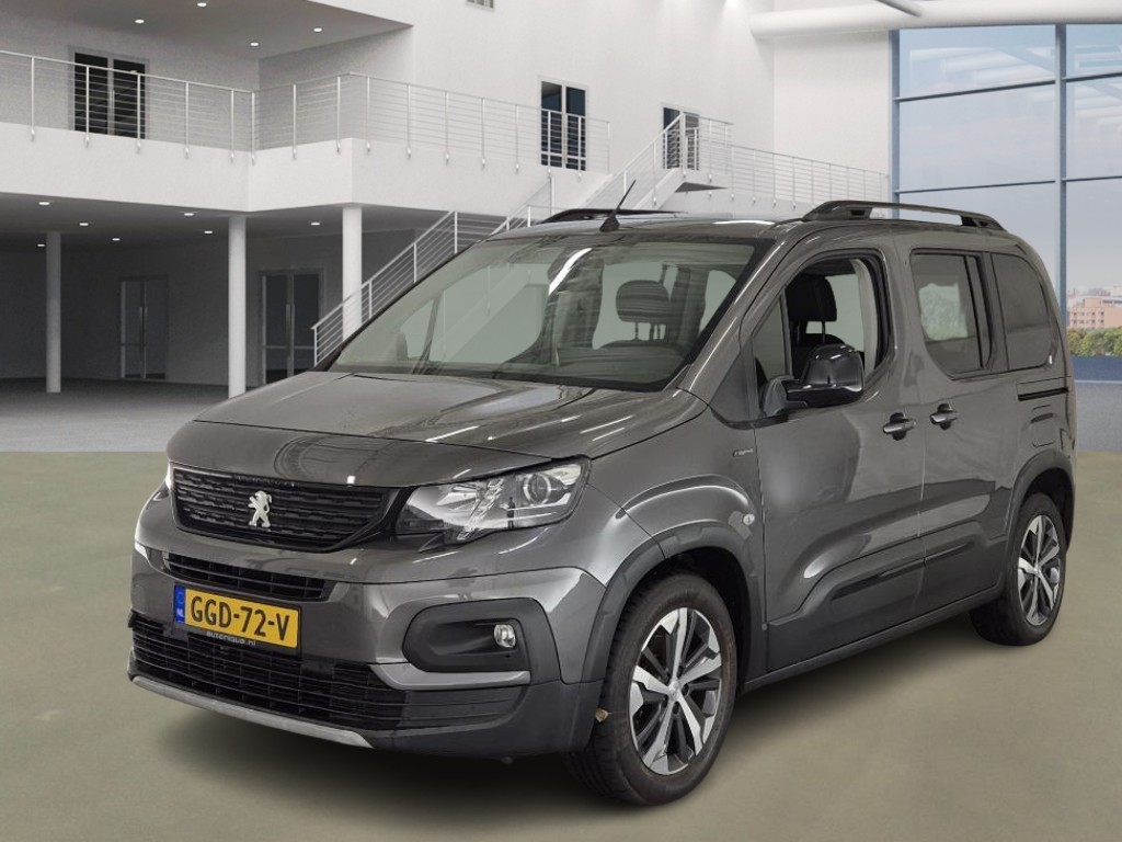 Peugeot Rifter 1.2 PURETECH GT-LINE, 2019