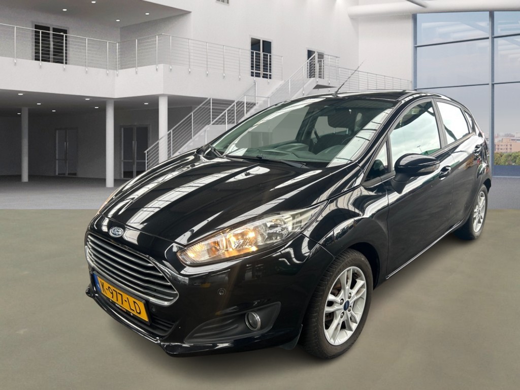 Ford Fiesta 1.0 ECOBOOST TITANIUM X, 2015