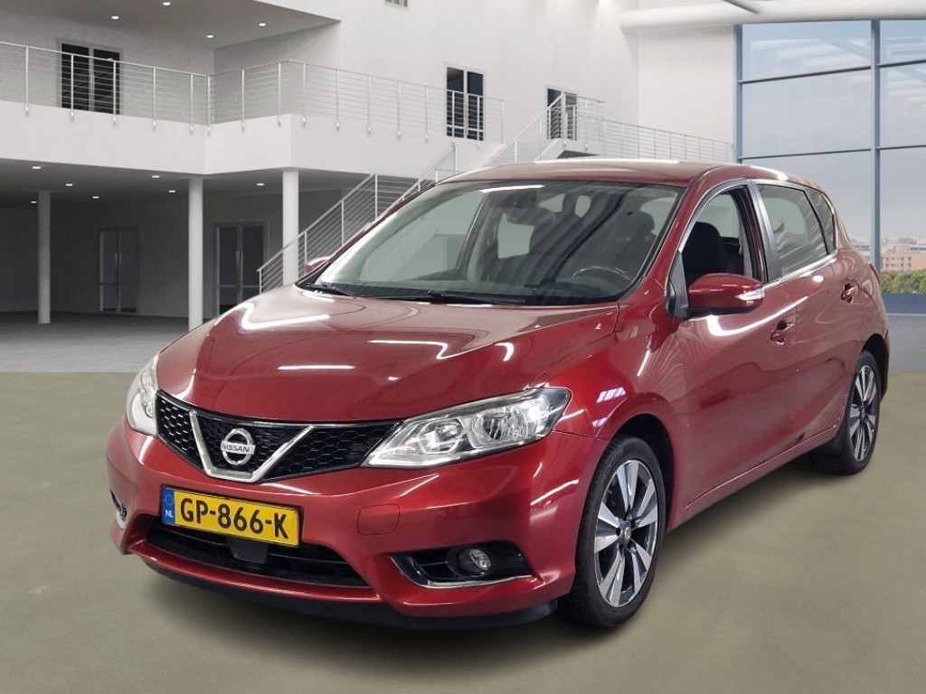Nissan Pulsar 1.2 DIG-T CONNECT EDITION, 2015