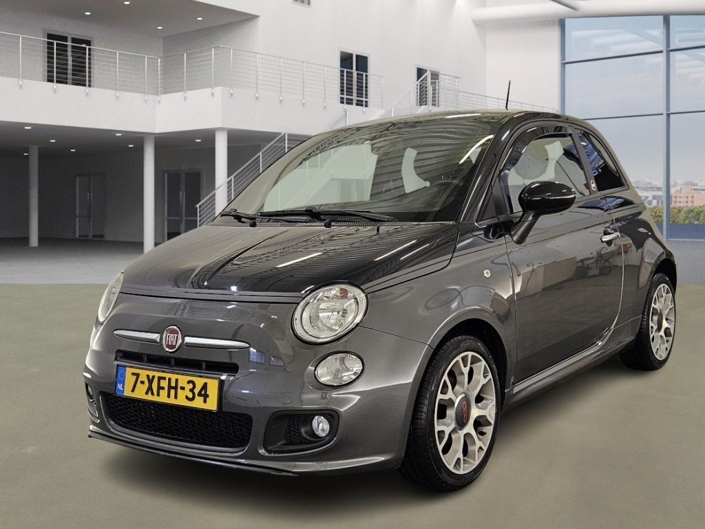 Fiat 500 0.9 TWINAIR TURBO 500S, 2014