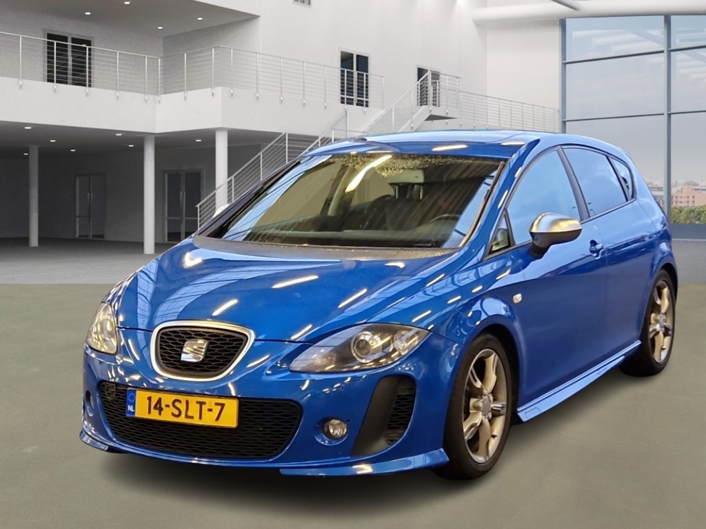 Seat Leon 1.8 TFSI FR, 2011