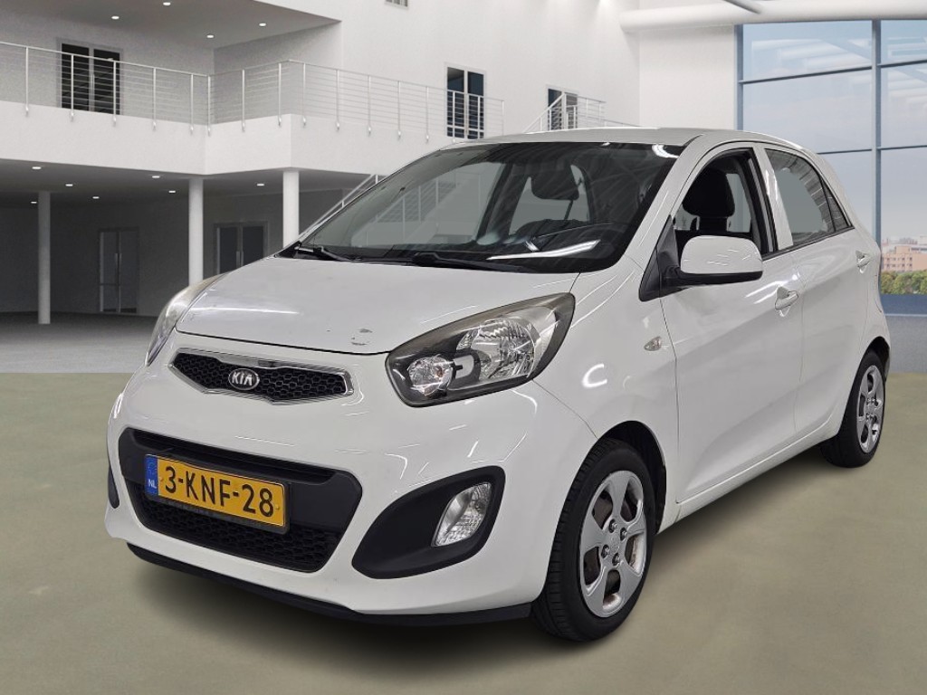 Kia Picanto 1.0 CVVT ISG COMFORT PACK, 2013