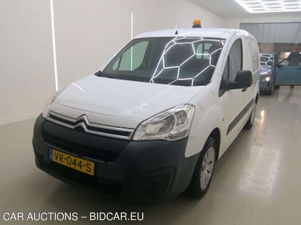 Citroen Berlingo e-HDi 90 EGS Club Economy 4d