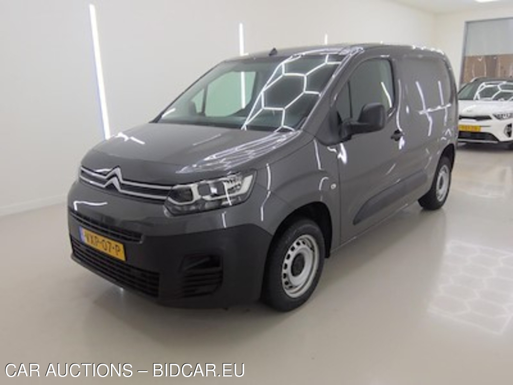 Citroen Berlingo van 1.5 BlueHDi 100 S;S 650kg Standaard L1 4d
