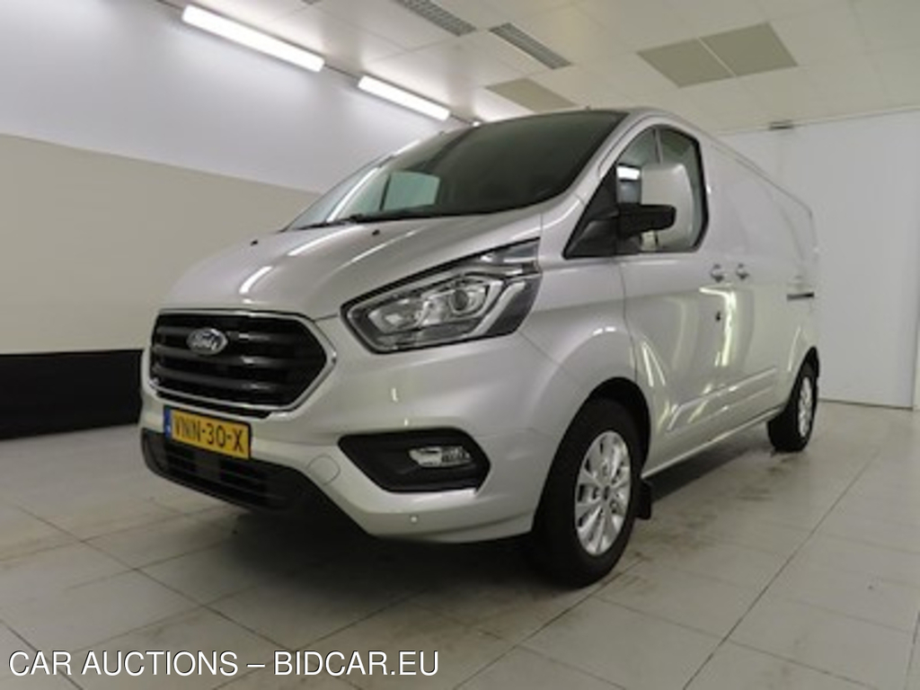 Ford Transit custom 2.0 TDCi 300 L2H1 Limited 130pk Aut. 4d