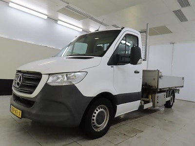 Mercedes-Benz Sprinter 314CDI L3 RWD 3.5t 7G-Tronic 6 Handg. + HIAB kraan