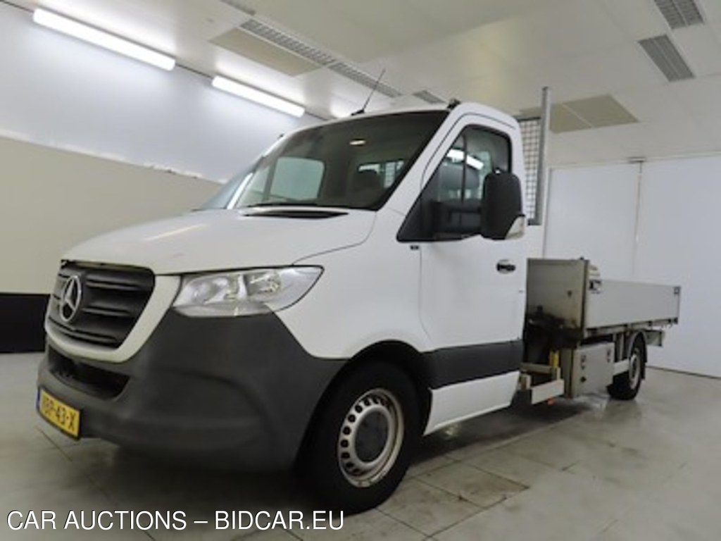 Mercedes-Benz Sprinter 314CDI L3 RWD 3.5t 7G-Tronic 6 Handg. + HIAB kraan