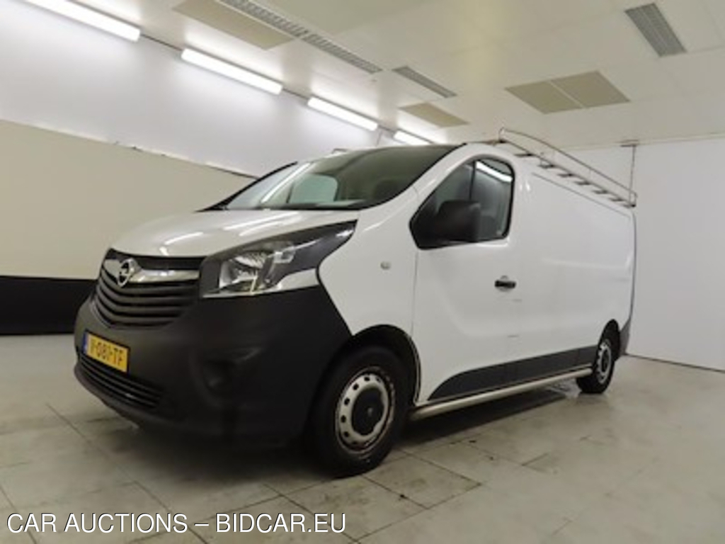 Opel VIVARO L2H1 1.6CDTI BT S/S 92kW 2.9T Edition 4d