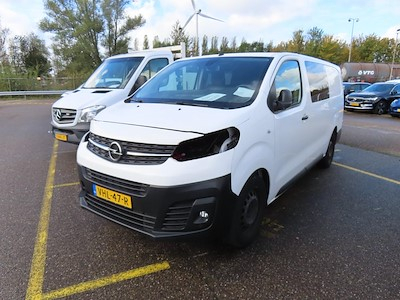 Opel VIVARO L3H1 2.0D 90kw Edition DC - CYLINDER HEAD BROKEN