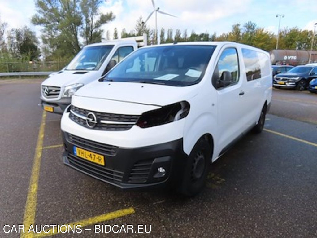 Opel VIVARO L3H1 2.0D 90kw Edition DC - CYLINDER HEAD BROKEN