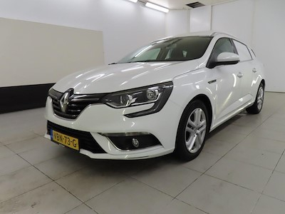Renault Megane estate Blue dCi 115 Zen VAN