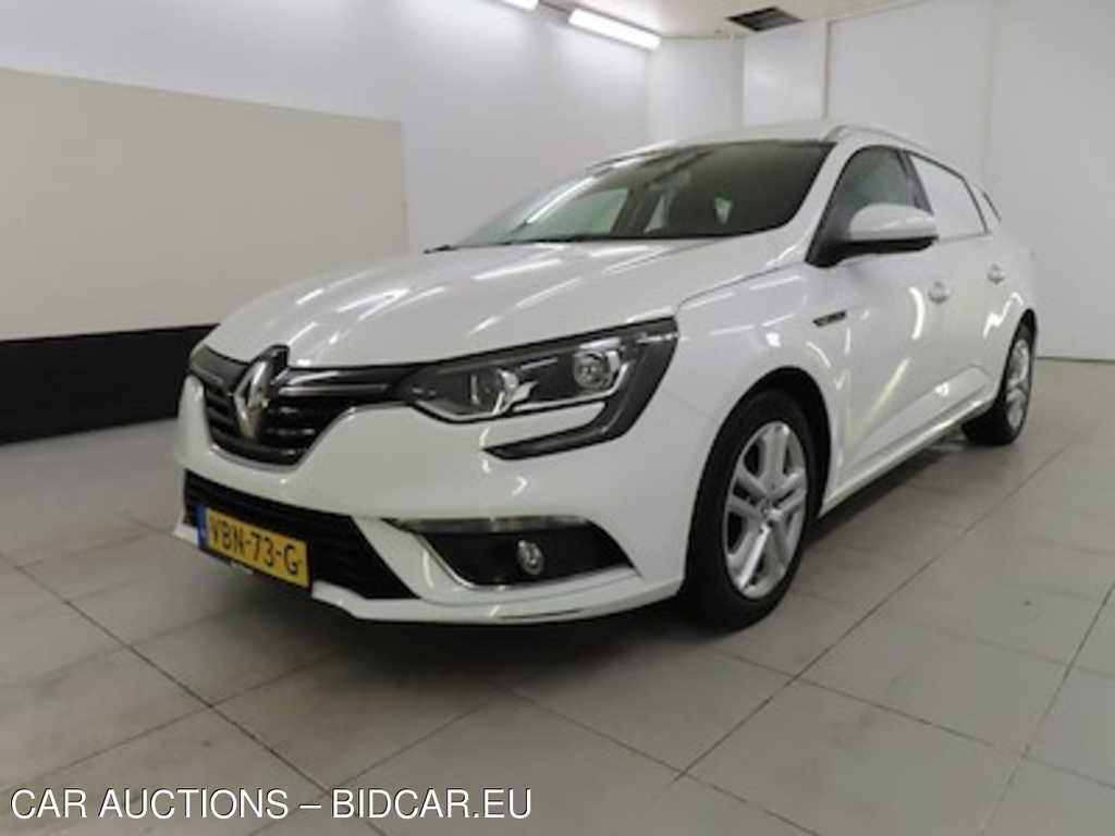 Renault Megane estate Blue dCi 115 Zen VAN