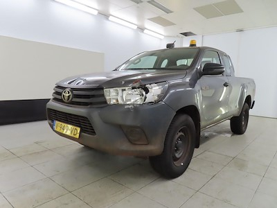 Toyota Hilux van 2.4 D-4D-F 4WD Cool Comfort Xtra Cabine - NO EXPORT! (NO MOT) - CYLINDER HEAD BROKEN