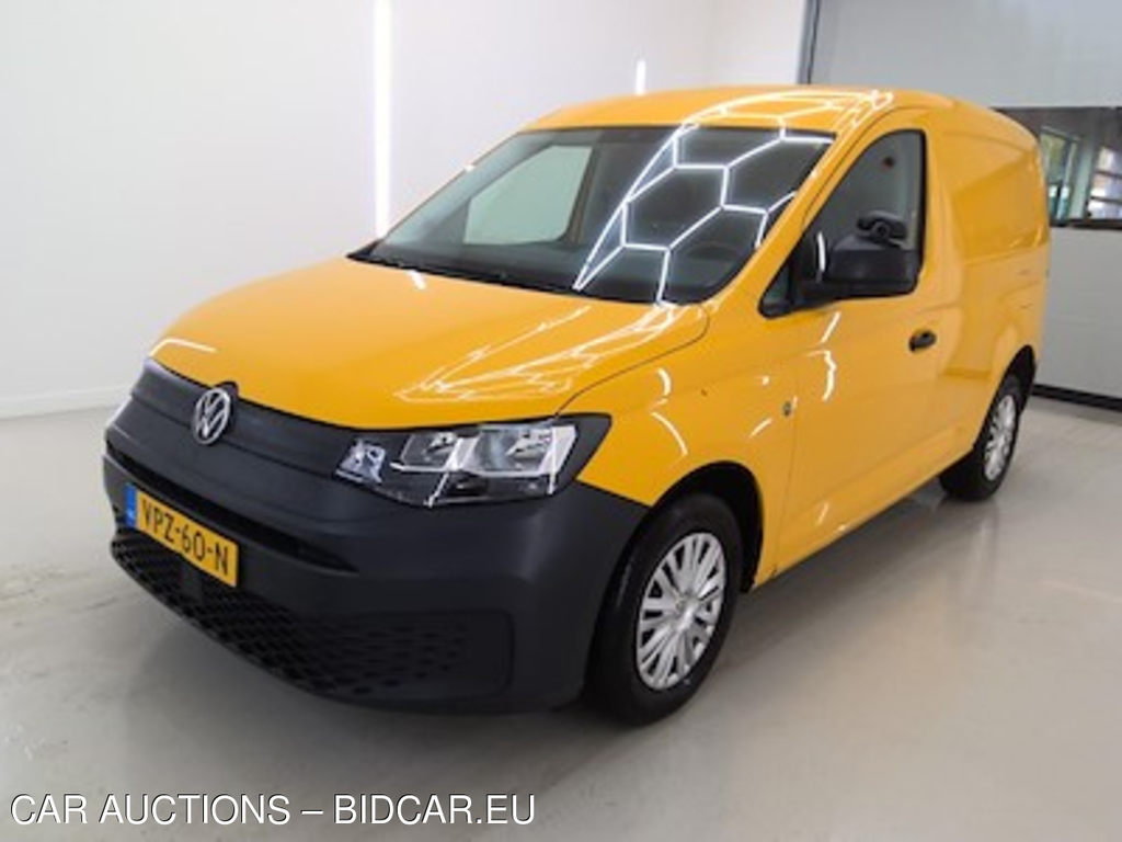 Volkswagen CADDY 2.0 TDI 55kW 4d