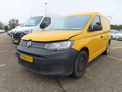 Volkswagen CADDY 2.0 TDI 55kW 4d - CLUTCH BROKEN
