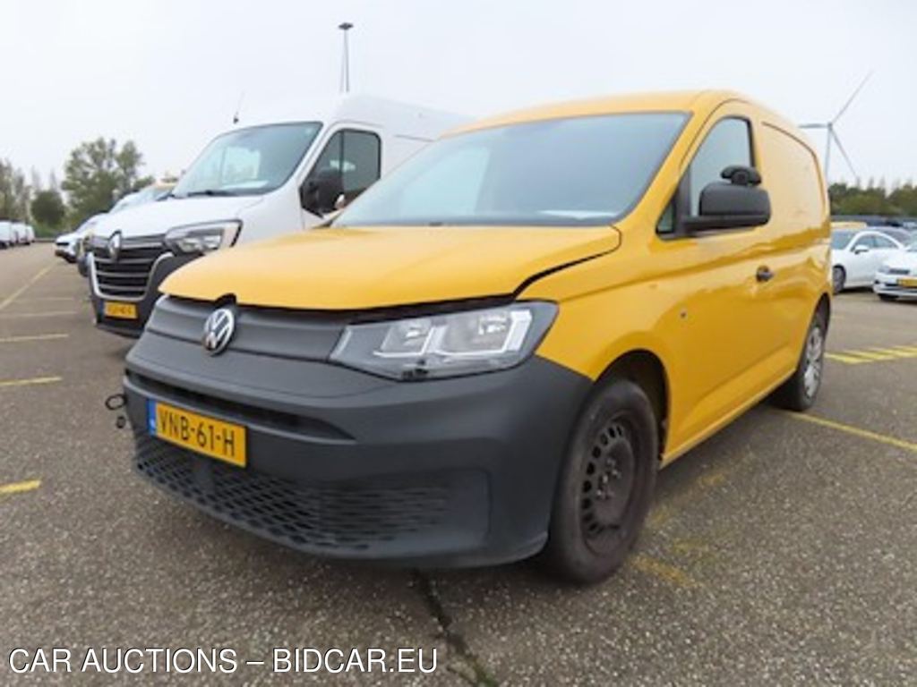 Volkswagen CADDY 2.0 TDI 55kW 4d - CLUTCH BROKEN