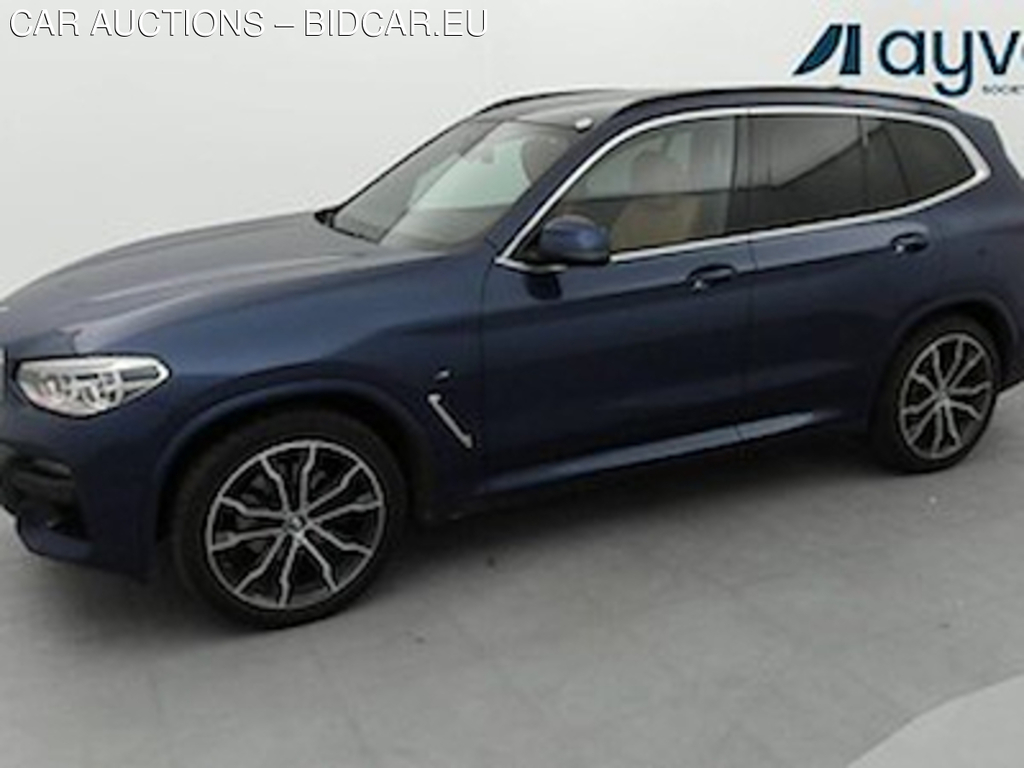BMW X3 2.0 xdrive20d 140kw auto 190CV M SPORT NAVI