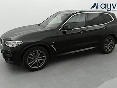 BMW X3 3.0 xdrive30d auto 4wd 286CV MODEL M SPORT TOE NAVI