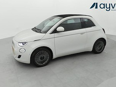 Fiat 500c 42kwh icon 118CV NAVI