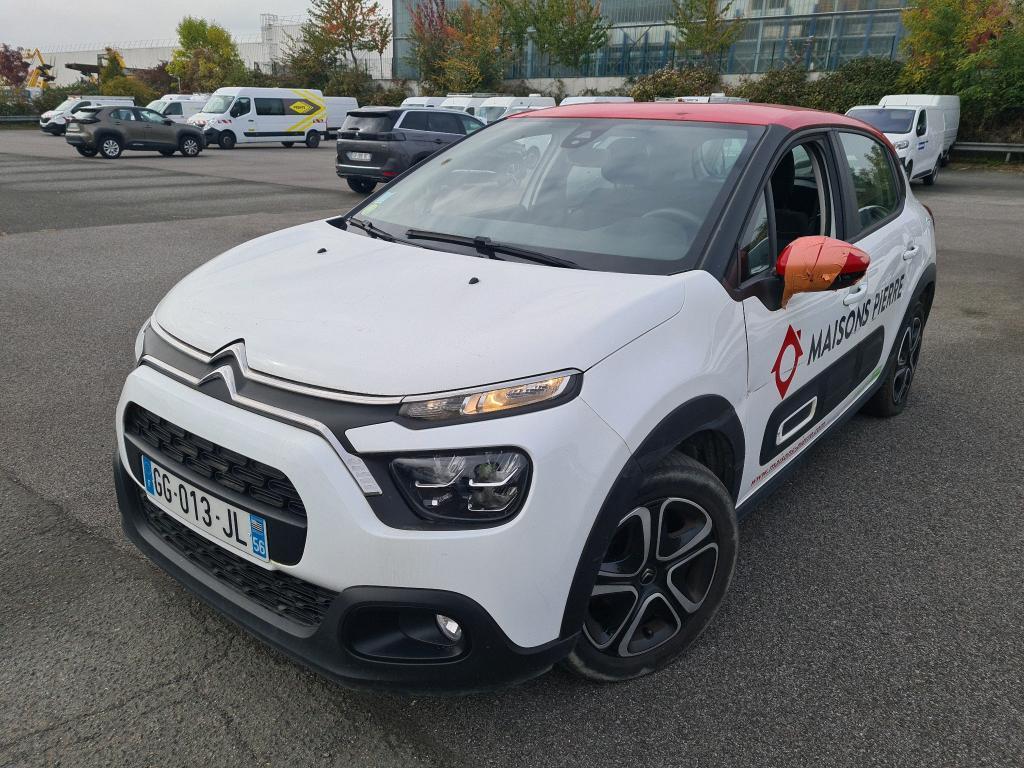 Citroen C3 Societe BlueHDi 100 S&amp;S BVM6 Feel Nav VF [5P] 6-102CH-5cv, 2022