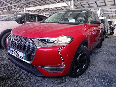 Ds DS 3 CROSSBACK PureTech 100 Man Grand Chic VP [5P] bvm 6-100CH-5cv, 2019