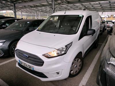 Ford Transit connect 1.5 EcoBlue 100 L1 AUTO TREND VU [4P] bva 8-100CH-5cv, 2023