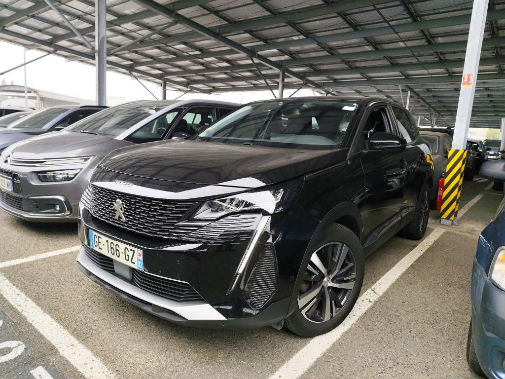 Peugeot 3008 BlueHDi 130 S&amp;S EAT8 Allure Pack VP [5P] bva 8-130CH-7cv, 2022