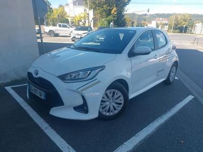 Toyota YARIS HYBRIDE Hybride 116h Dynamic Business Beyond Zer VP [5P] bva 0-116CH-5cv, 2022