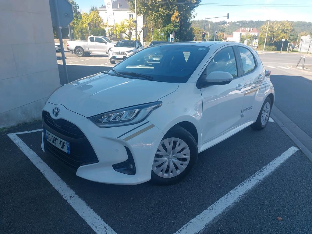 Toyota YARIS HYBRIDE Hybride 116h Dynamic Business Beyond Zer VP [5P] bva 0-116CH-5cv, 2022