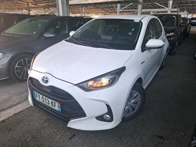 Toyota YARIS HYBRIDE Hybride 116h France Business Stage Acad VP [5P] bva 0-116CH-5cv, 2021