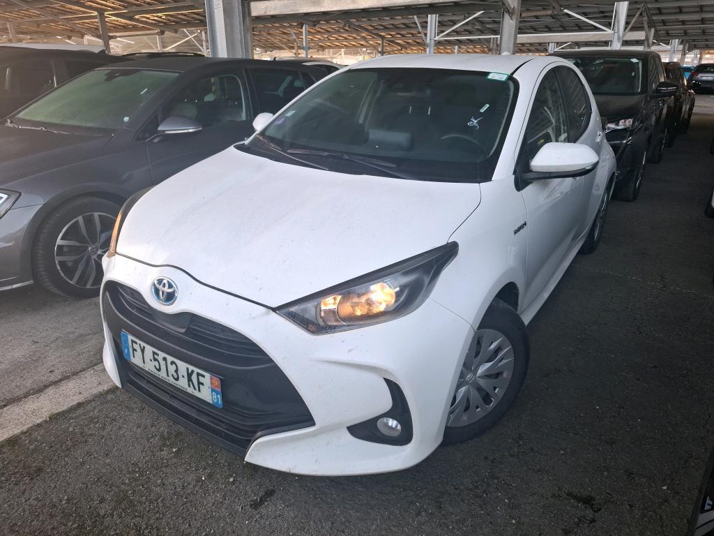 Toyota YARIS HYBRIDE Hybride 116h France Business Stage Acad VP [5P] bva 0-116CH-5cv, 2021