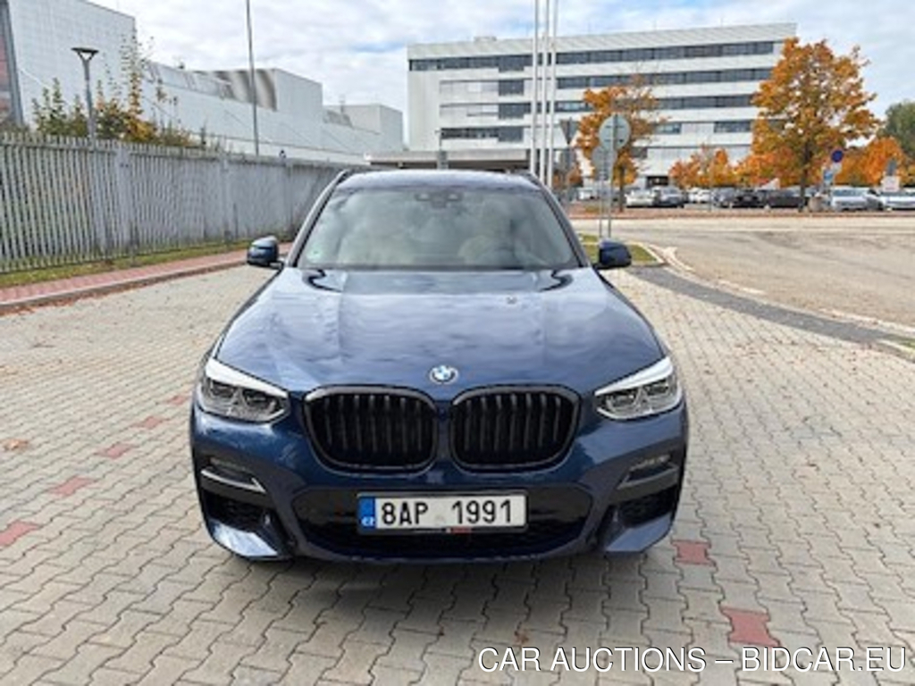 BMW X3 3.0 xDrive30d AT