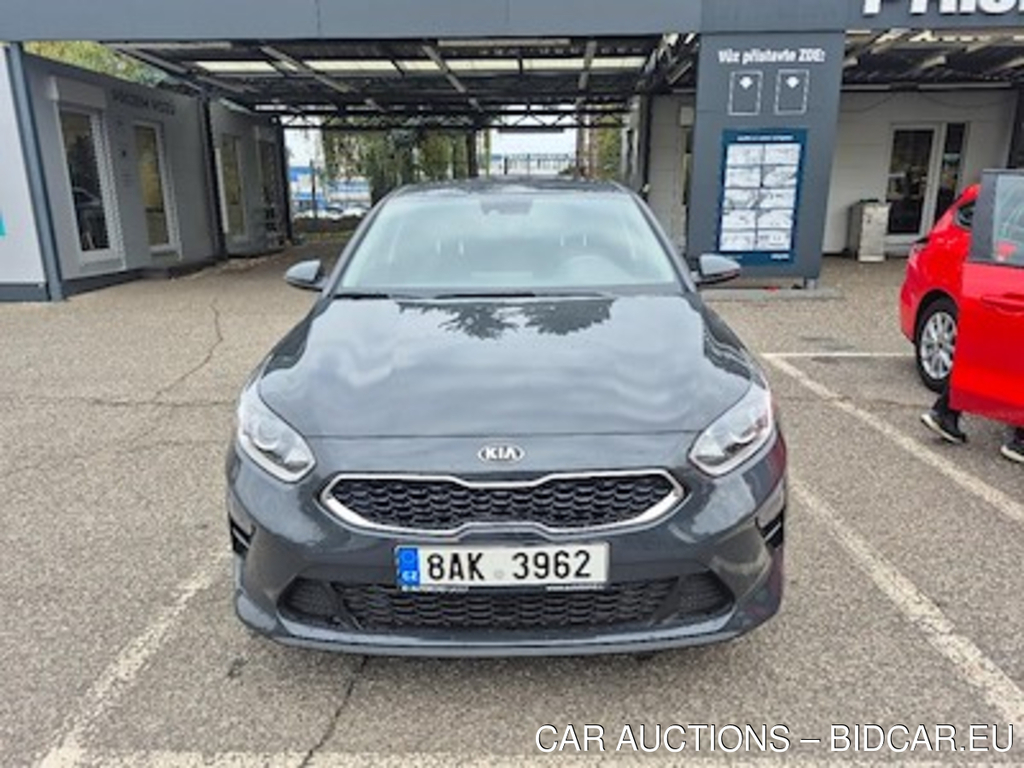 Kia Ceed 1.4 T-GDI Exclusive DCT