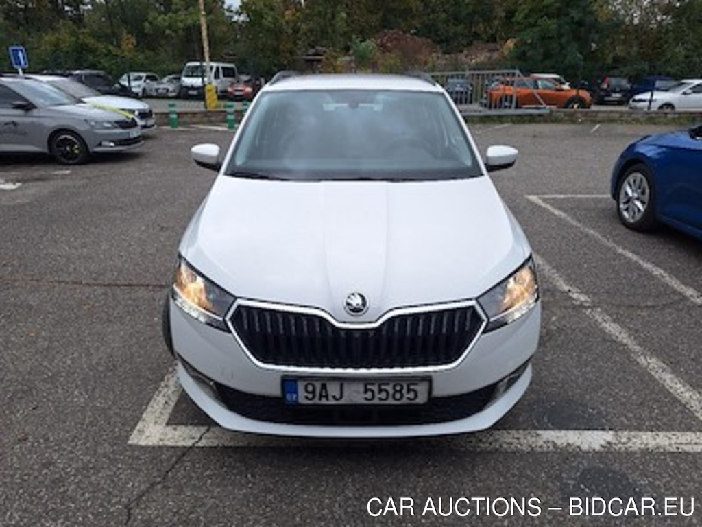 Skoda Fabia 1.0 TSI 70kW Ambition