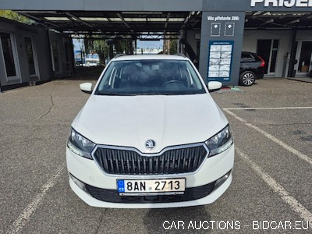 Skoda Fabia 1.0 TSI 70kW Ambition Combi