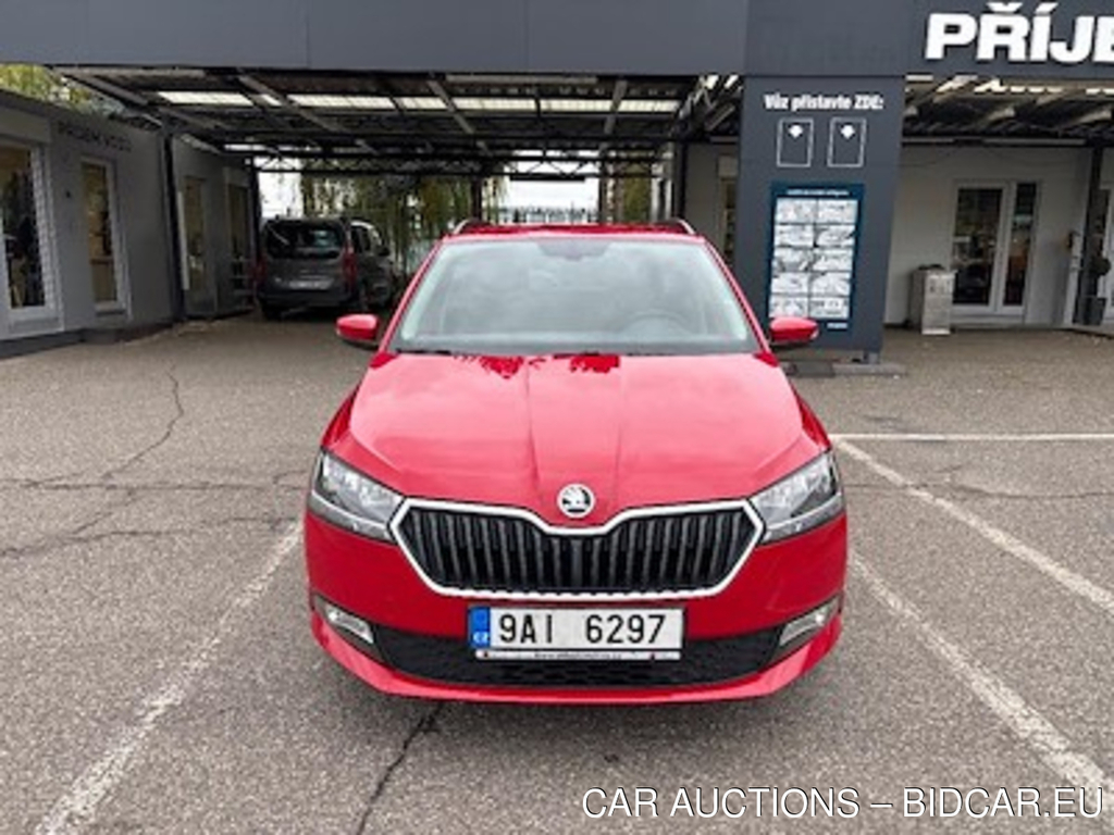 Skoda Fabia 1.0 TSI 70kW Ambition Combi Tour