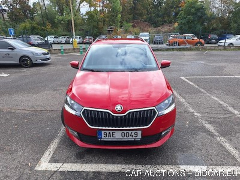 Skoda Fabia 1.0 TSI 70kW Ambition Combi Tour